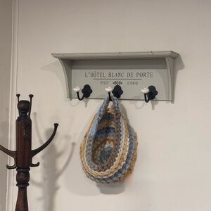 Wall Hook Rack - Gray